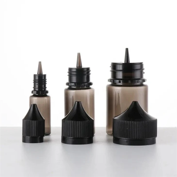 100ML Unicorn Bottle - Clear Bottle Natural Cap