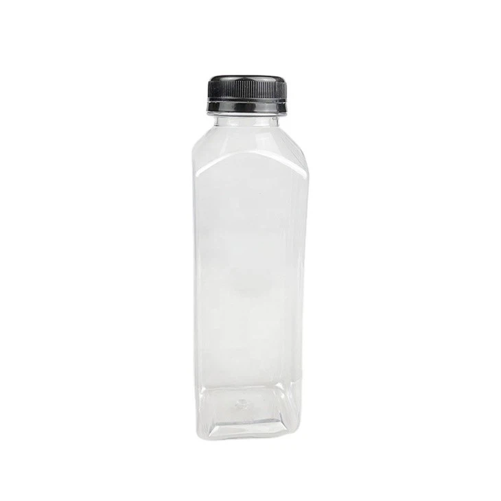 120ml Square Beverage Juice Bottle