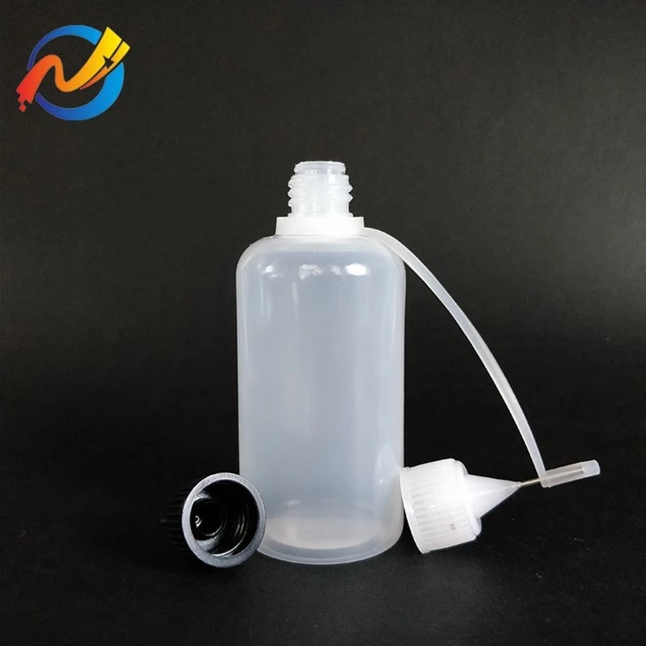 50ml Plastic Pe Needle Tip Bottle