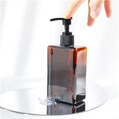 Empty Factory Price Pet Lotion Bottles With Pump