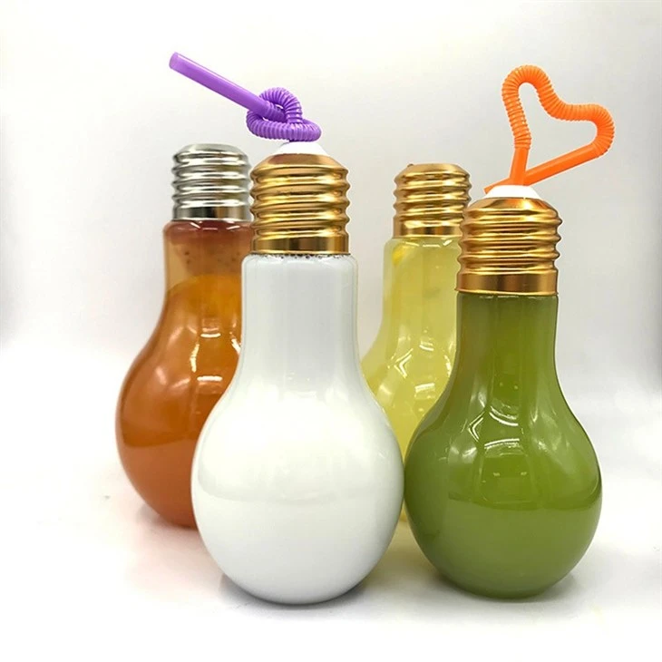 NH H Light Bulb Shape Packaging Bottle With Cap