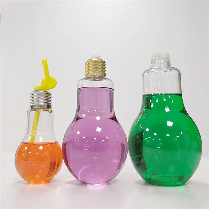 NH Plastic Juice Led Light Bulb Juice Bottles