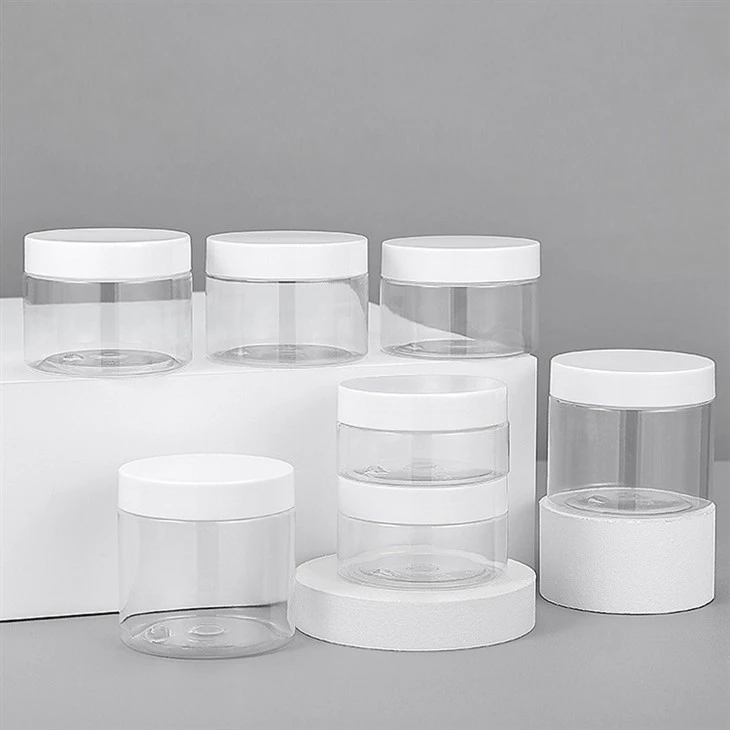 PET Plastic Containers Plastic Jars