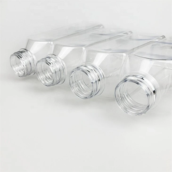 PET Juice Bottle With Childproof Lid