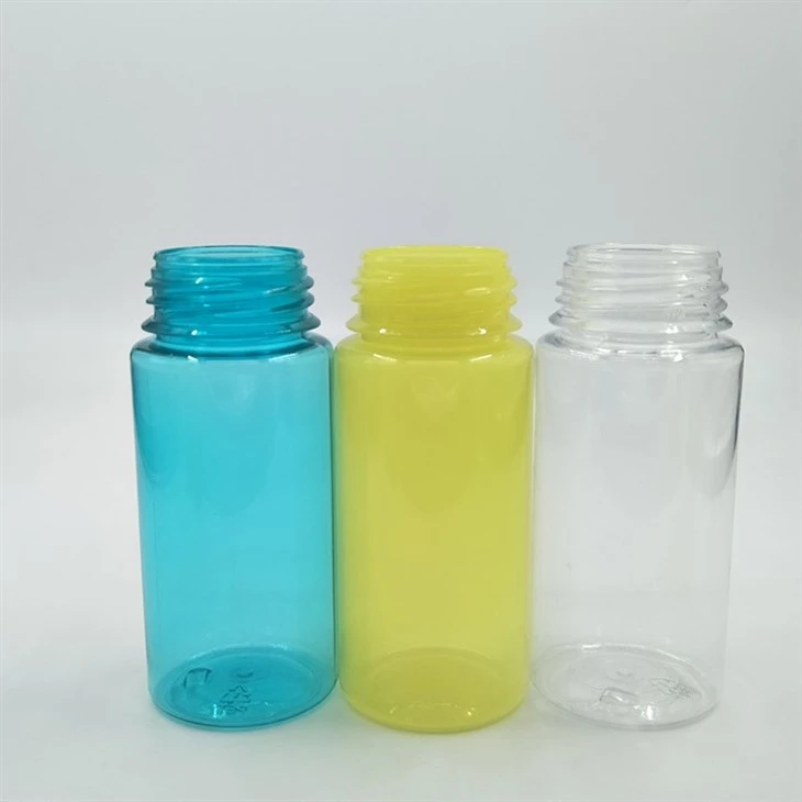 PET V3 Oil Dropper Bottle With Tamper Proof Cap