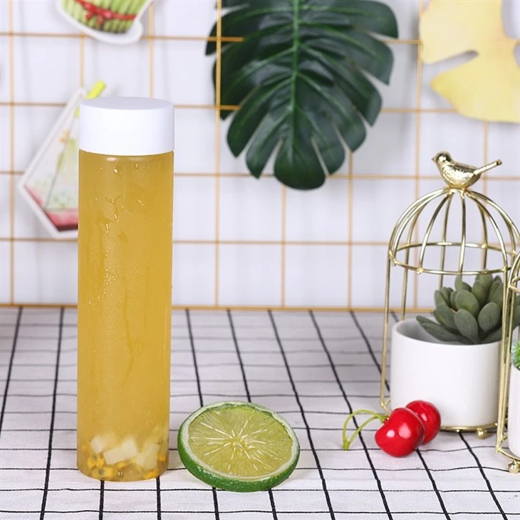 Light Bulb Beverage Bottle