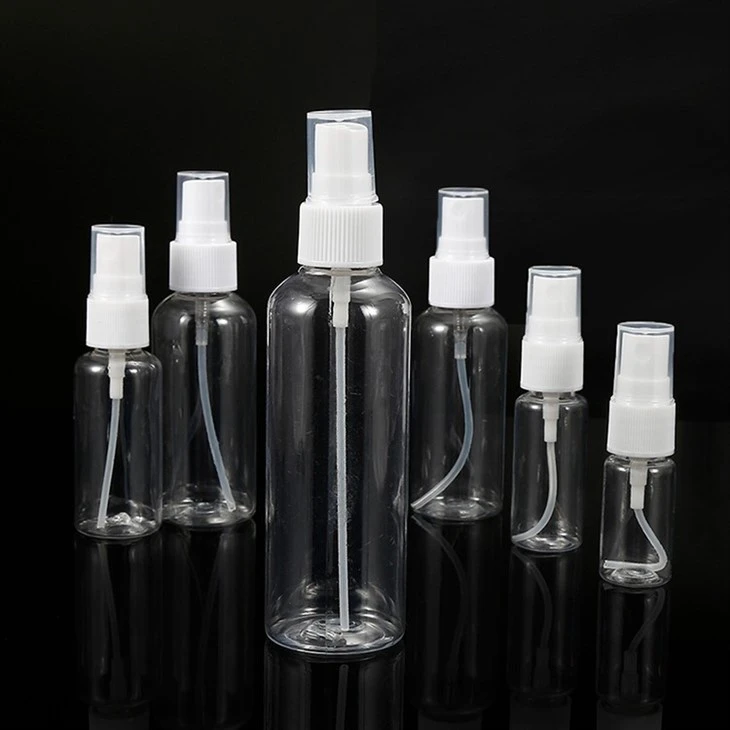 Plastic Mist Spray Bottle PET