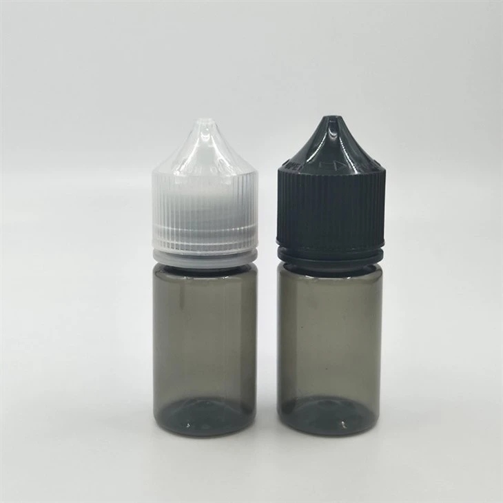 Plastic PET V3 Dropper Liquid Juice Bottle