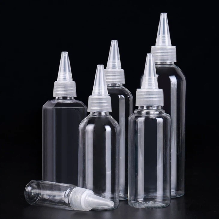 Plastic Sharp Mouth Squeeze Bottle