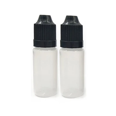 15ml 빈 압착 가능한 드롭퍼 병
