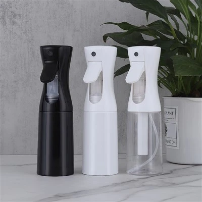 200ml 300ml 500ml 도매 고압 연속 플라스틱 스프레이 병