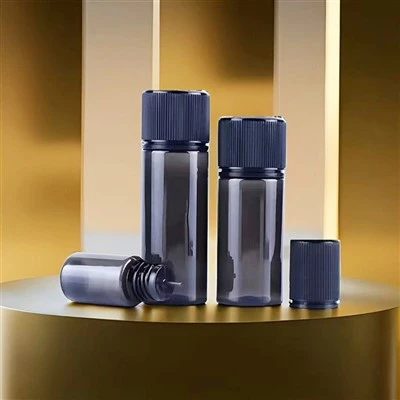 NH 빈 Vape 전자액체 통통한 플랫 캡 병