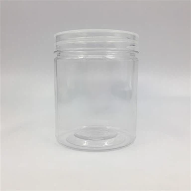 NH H Pet Frost Jar 화이트 커버 와이드 마우스 300 Ml