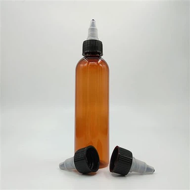 날카로운 입으로 애완 동물 플라스틱 120ml 병