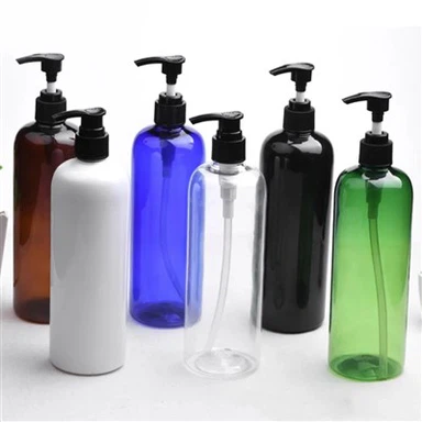 300ml 500ml 플라스틱 펌프 병 16oz 플라스틱 로션 병