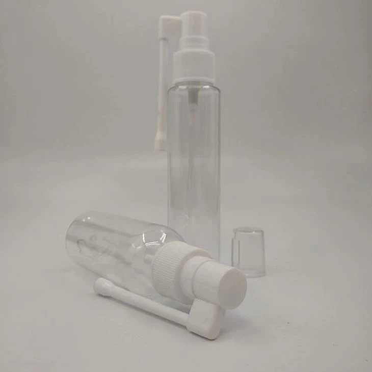 Empty Nasal Spray Bottle