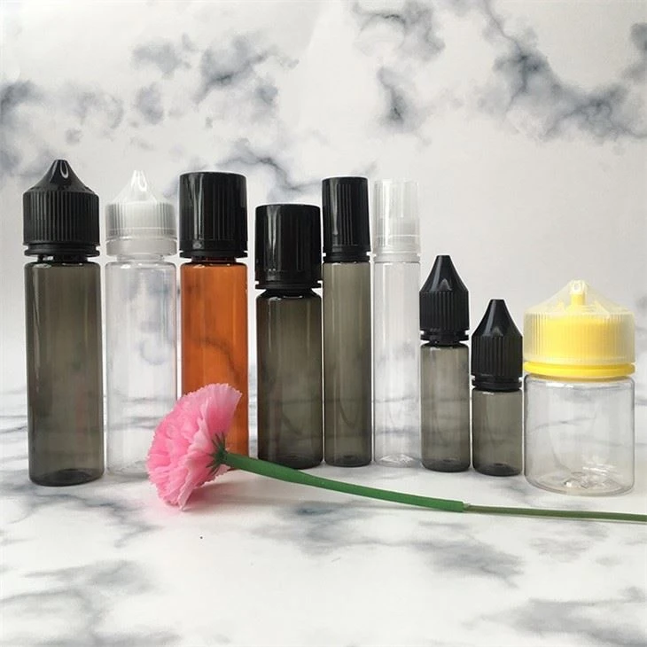 Clear Plastic Pet Dropper Bottle (4)
