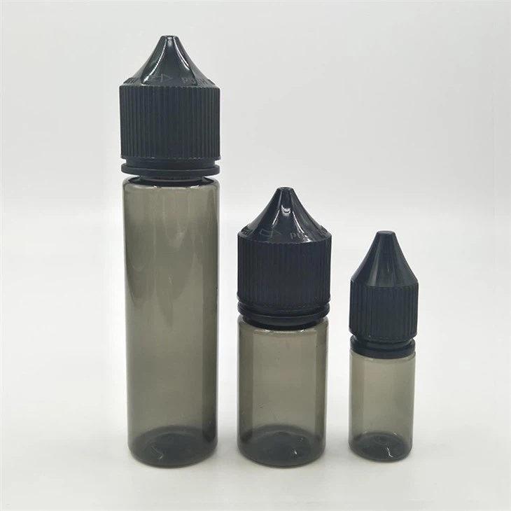 Plastic Eliquid Smoke Oil Ejuice V3 Bottle