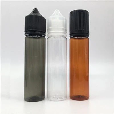 60ml vape 기름 애완 동물 병