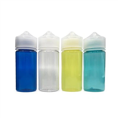 E 액체 병 100Ml 빈 병 V2 V3