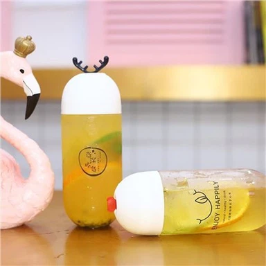 플라스틱 350ml 애완 동물 플라스틱 음료수 병