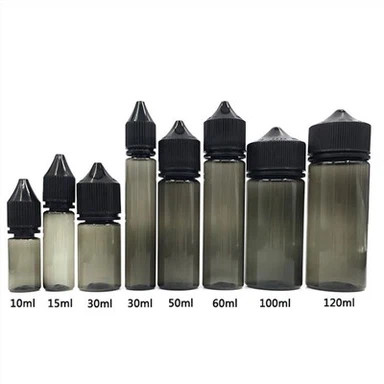 플라스틱 Eliquid 연기 기름 주스 V3 병