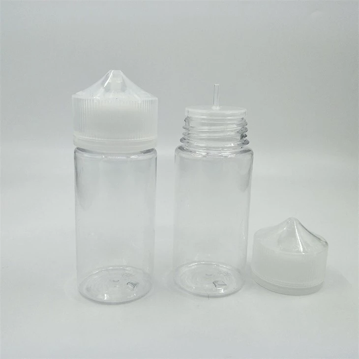 NH PET 30ml 1OZ Clear Black Plastic Vape Liquid Juice Bottle Squeeze E Liquid Plastic Packaging (2)