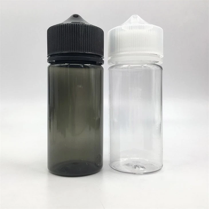 NH PET 30ml 1OZ Clear Black Plastic Vape Liquid Juice Bottle Squeeze E Liquid Plastic Packaging