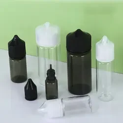 Customized Version Of Luxury E-liquid Bottle With Printable Logo