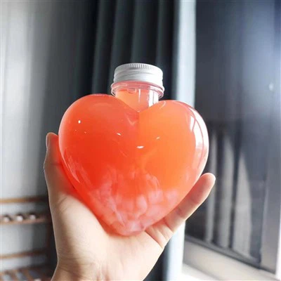 NH 플라스틱 하트 수량 음료